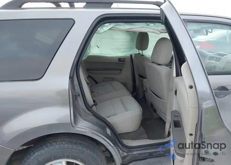 2010 Ford Escape Xlt из США, поврежденный, VIN 1FMCU9DG9AKC45622